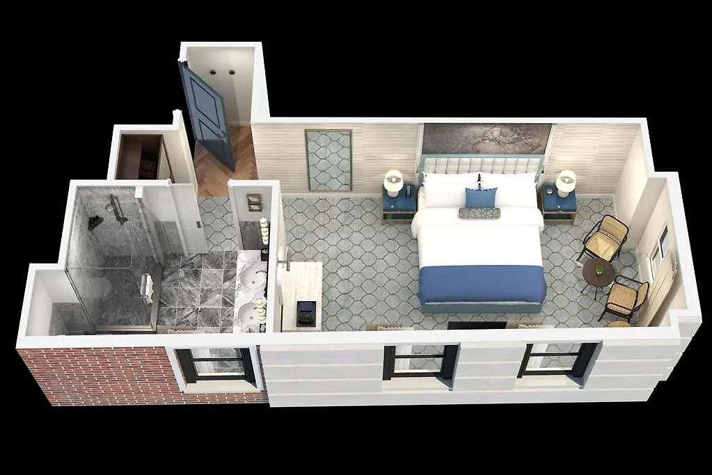 The Wall Street Hotel By Suiteness New York USA