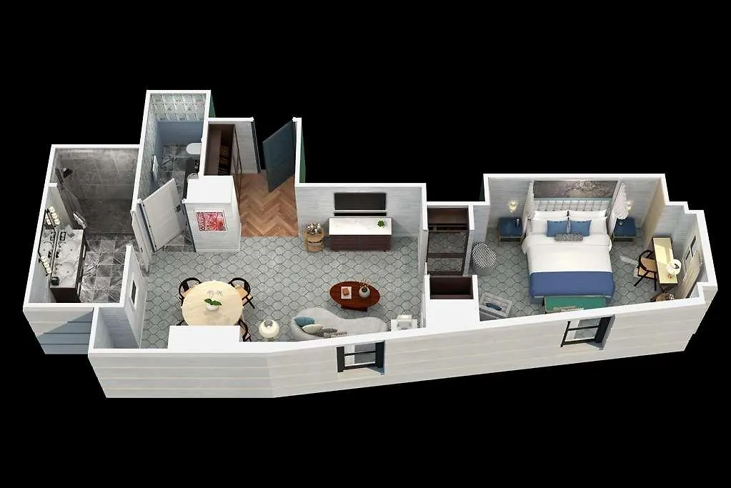 The Wall Street Hotel By Suiteness New York Verenigde Staten